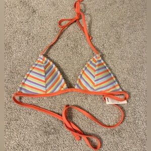 Aerie Real Good triangle swim top